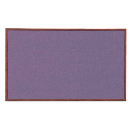 United Visual Products Combo Board, 18"x24", Bronze Frame/White Porcelain & Forbo UVDECORK1824BZ-WHTPORC-FORBO